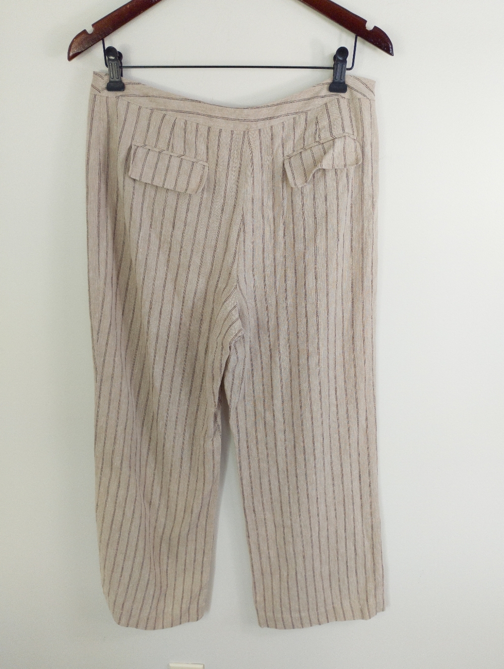 Reitmans R Petites Vintage 90s Y2K Pinstripe Blazer and Pants Suit Set Size 10 - Picture 5 of 14